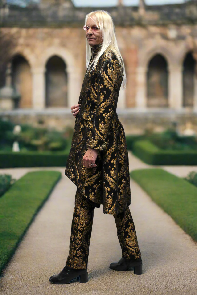 ORDER OF THE DRAGON COAT - GOLD/BLACK TAPESTRY - Image 5