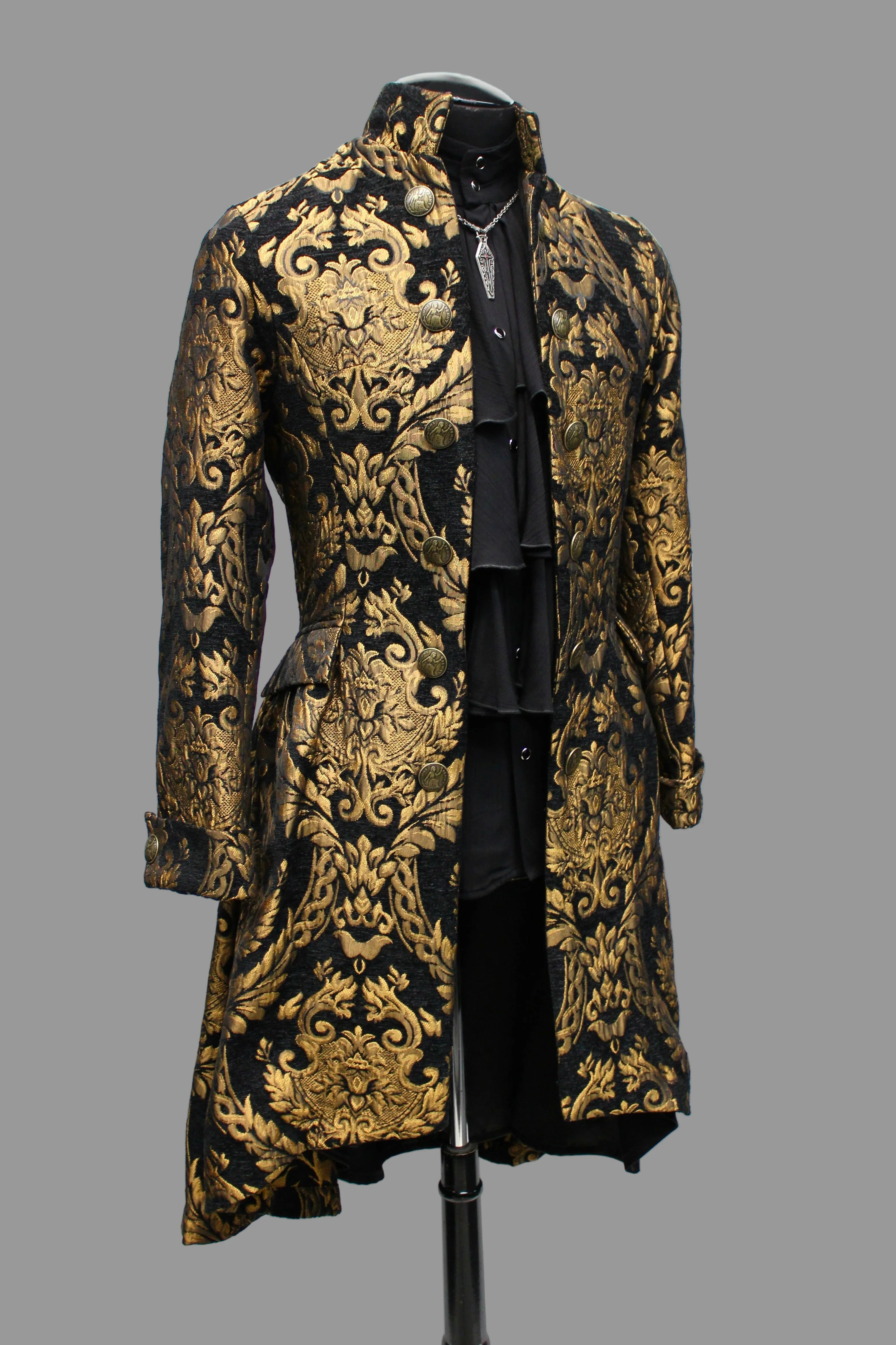 ORDER OF THE DRAGON COAT - GOLD/BLACK TAPESTRY - Image 8