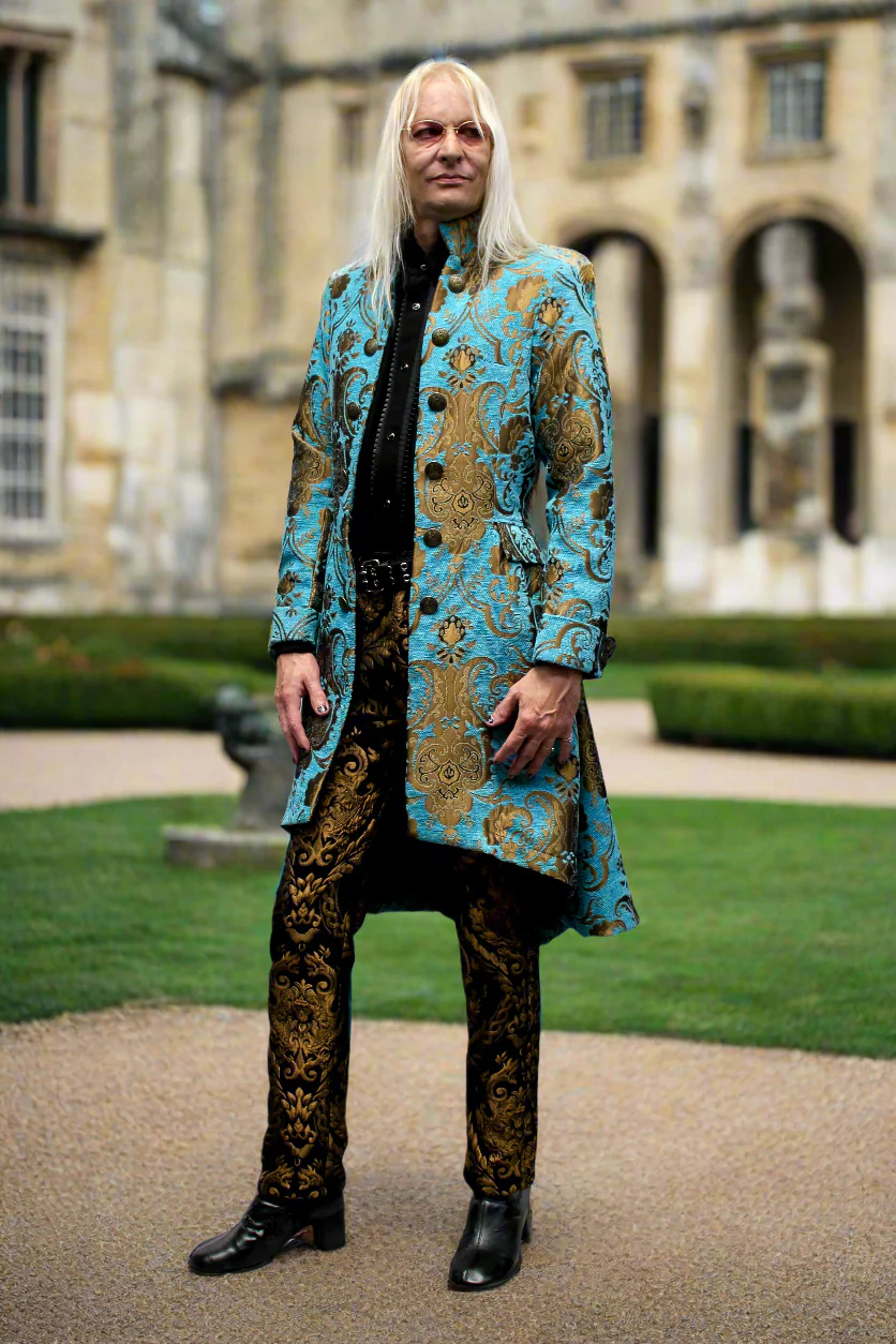 ORDER OF THE DRAGON - TURQUOISE/GOLD - Image 3