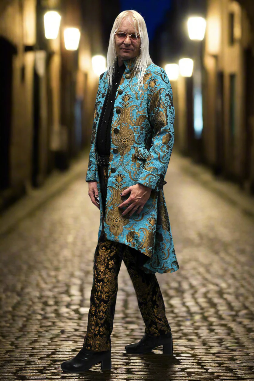 ORDER OF THE DRAGON - TURQUOISE/GOLD - Image 4