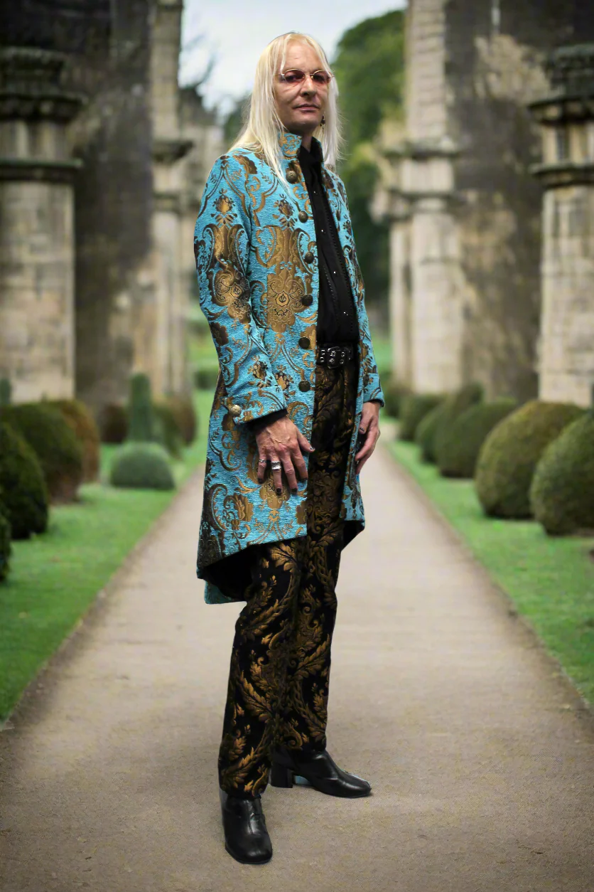 ORDER OF THE DRAGON - TURQUOISE/GOLD - Image 5