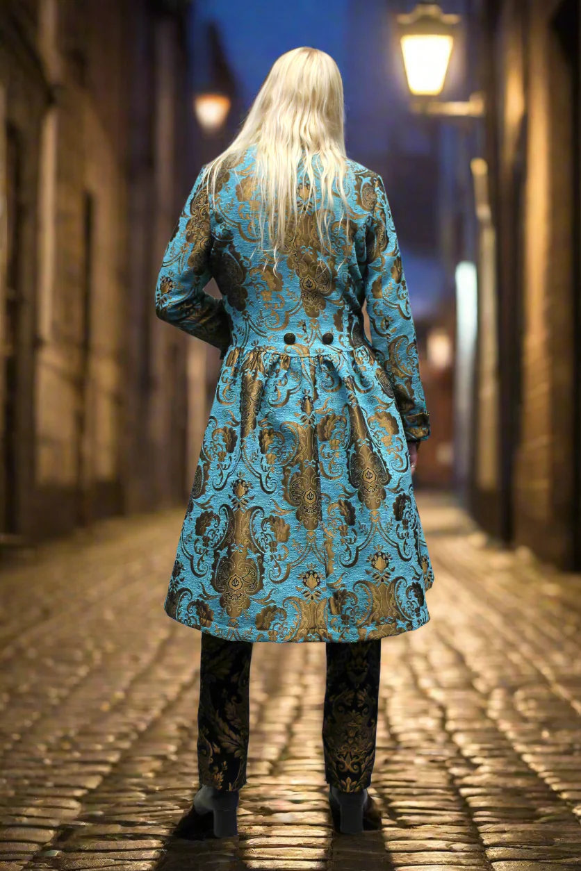 ORDER OF THE DRAGON - TURQUOISE/GOLD - Image 6