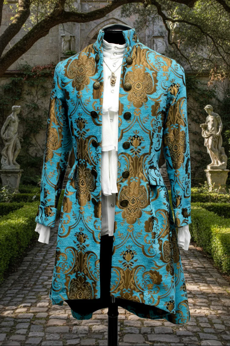 ORDER OF THE DRAGON - TURQUOISE/GOLD - Image 7