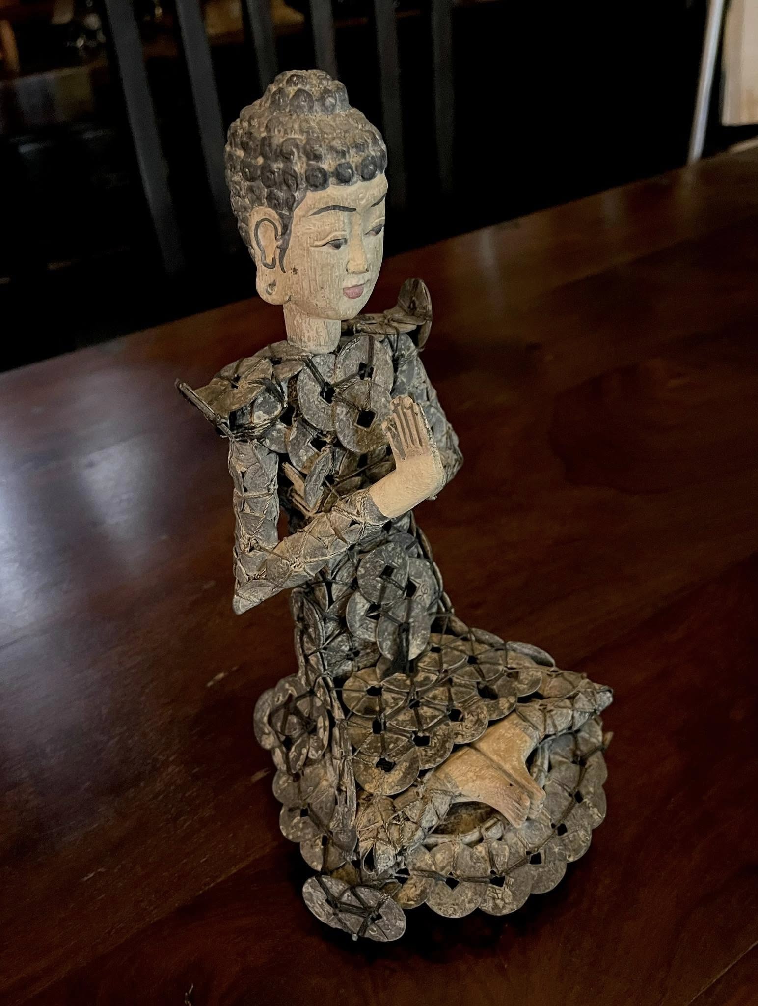 PRAYING COIN DOLL - Image 2