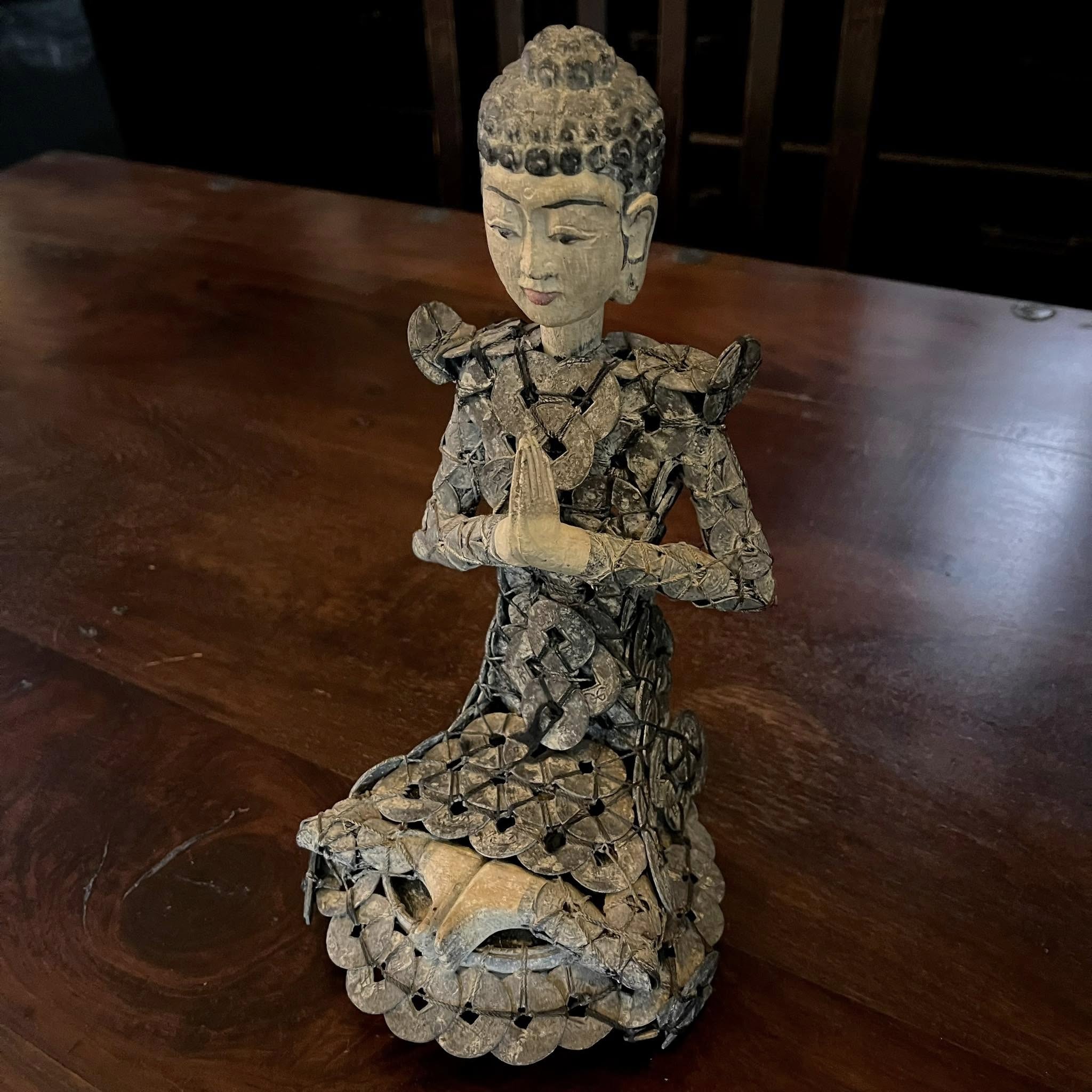 PRAYING COIN DOLL - Image 5