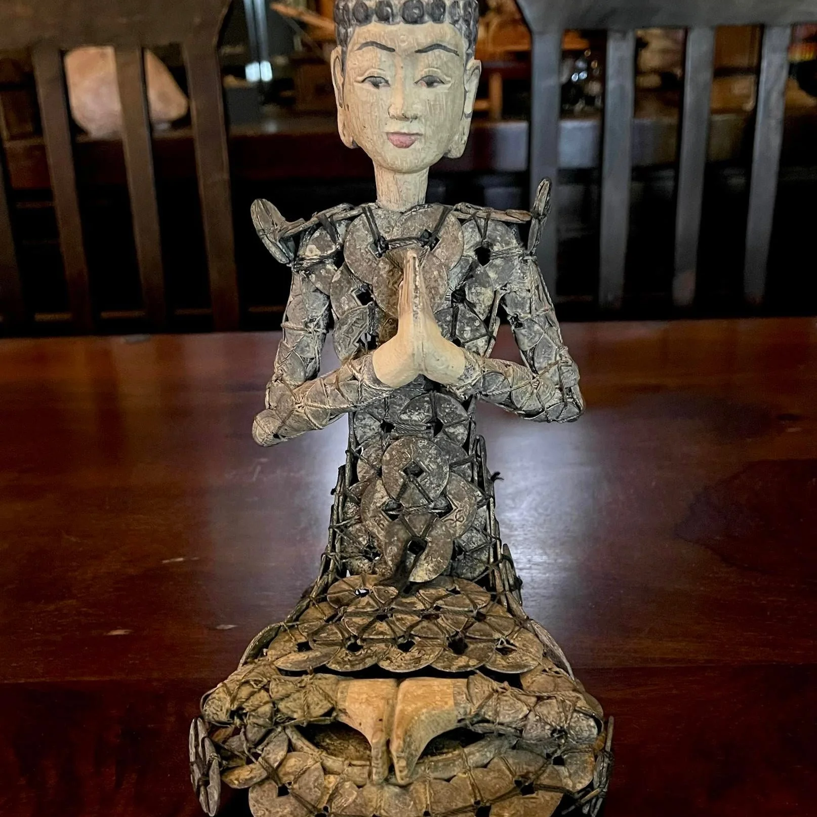 PRAYING COIN DOLL - Image 6