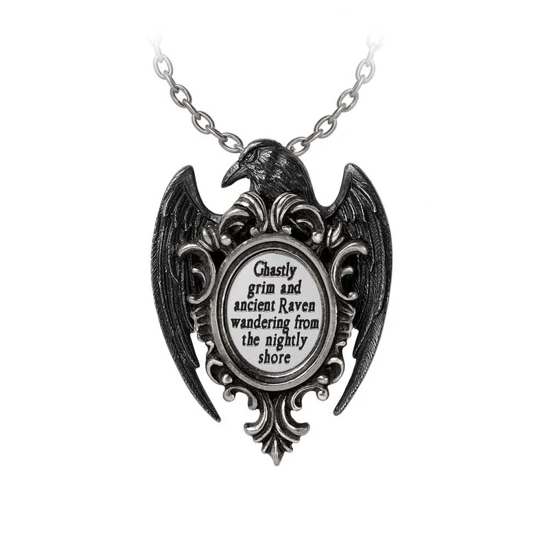 QUOTH THE RAVEN NECKLACE