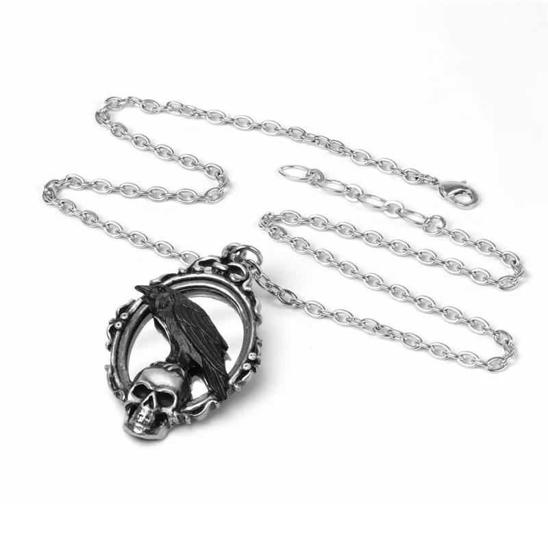 REFLECTIONS OF THE RAVEN NECKLACE - Image 2