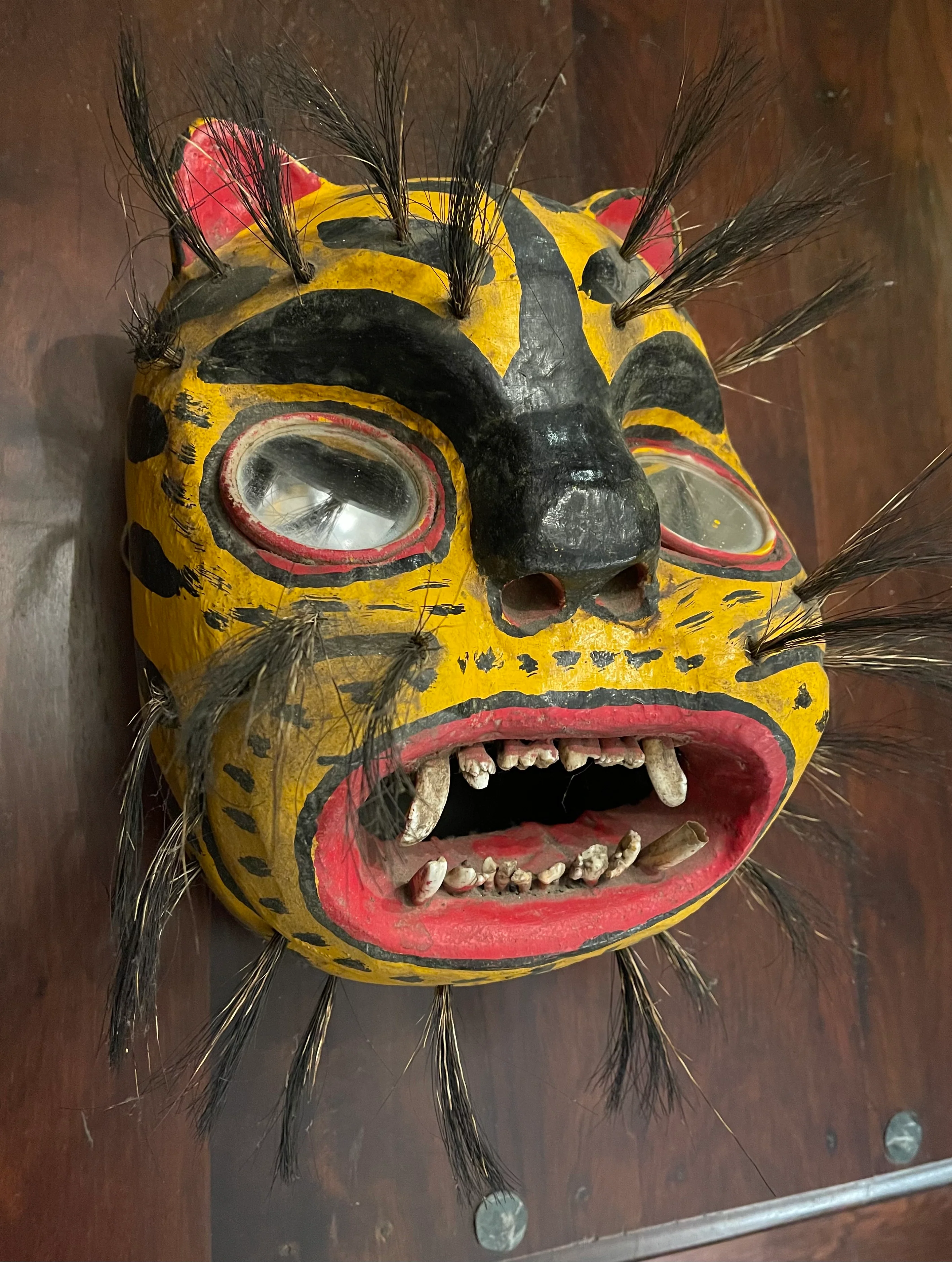 RITUAL JAGUAR MASK - Image 3
