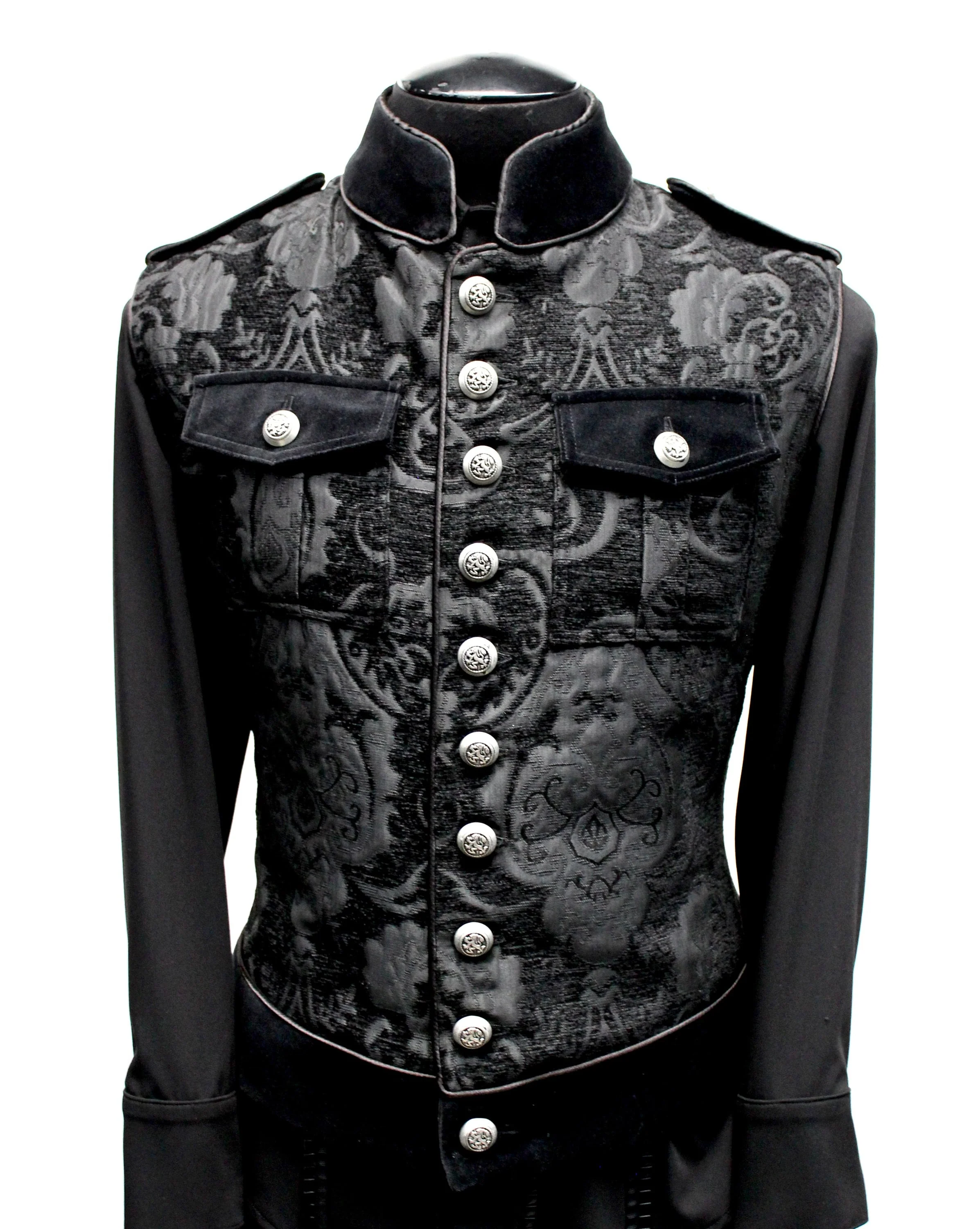 ROYAL MARINE VEST - Black Tapestry - Image 3