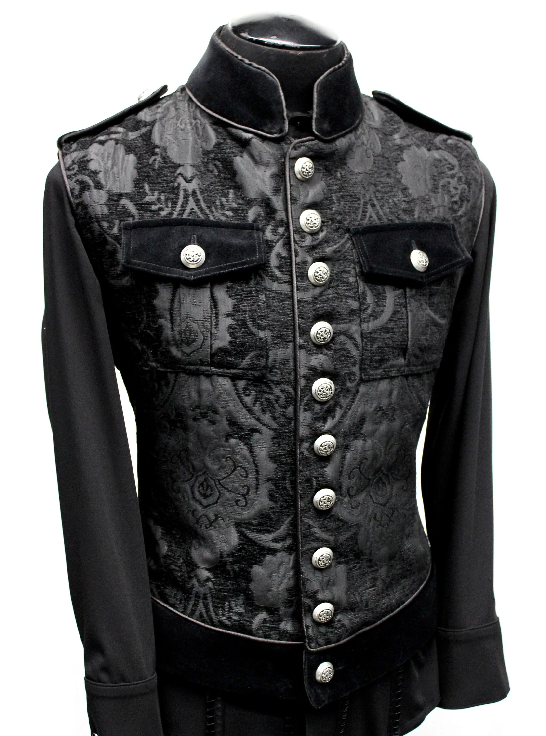 ROYAL MARINE VEST - Black Tapestry - Image 4