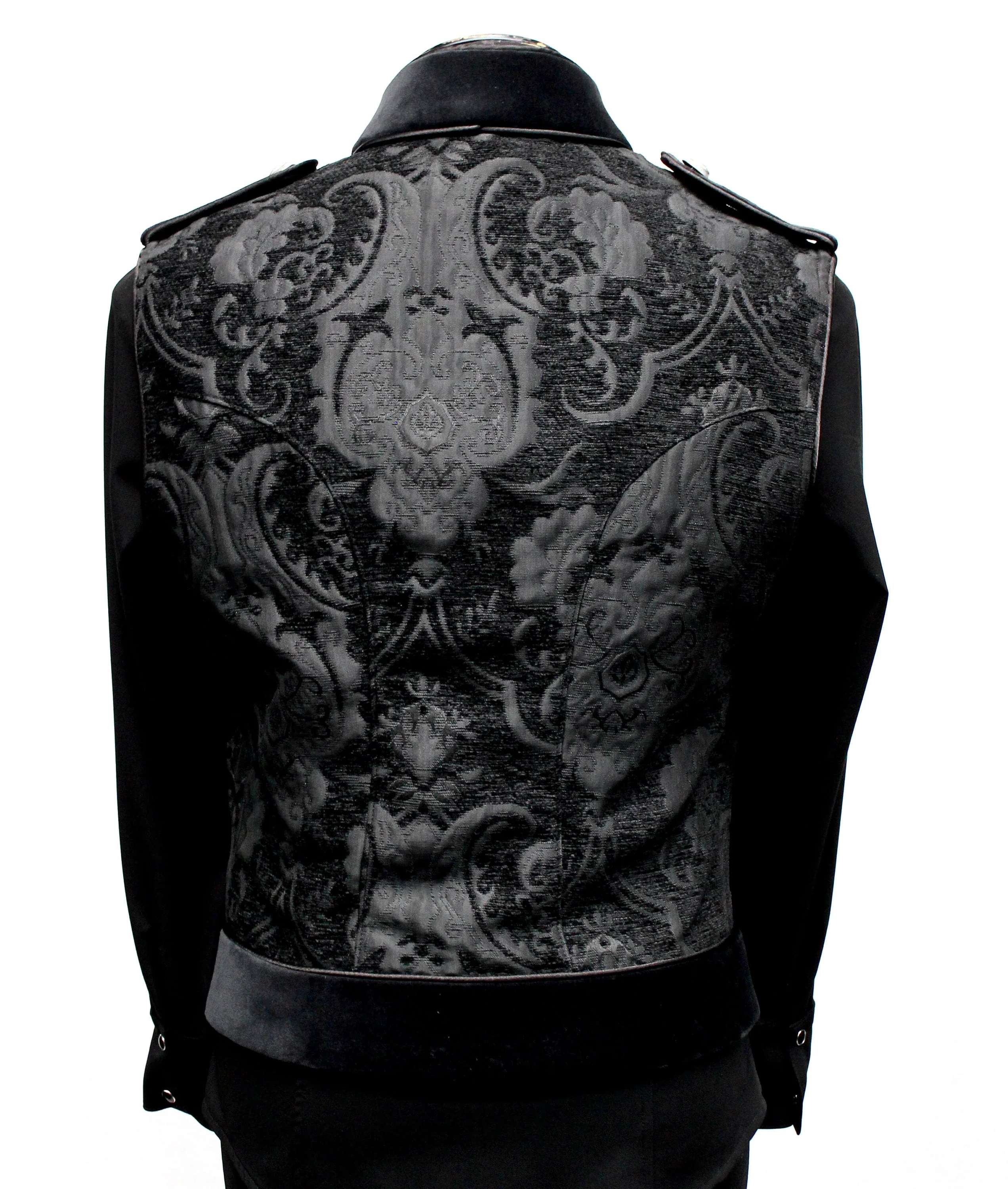 ROYAL MARINE VEST - Black Tapestry - Image 6