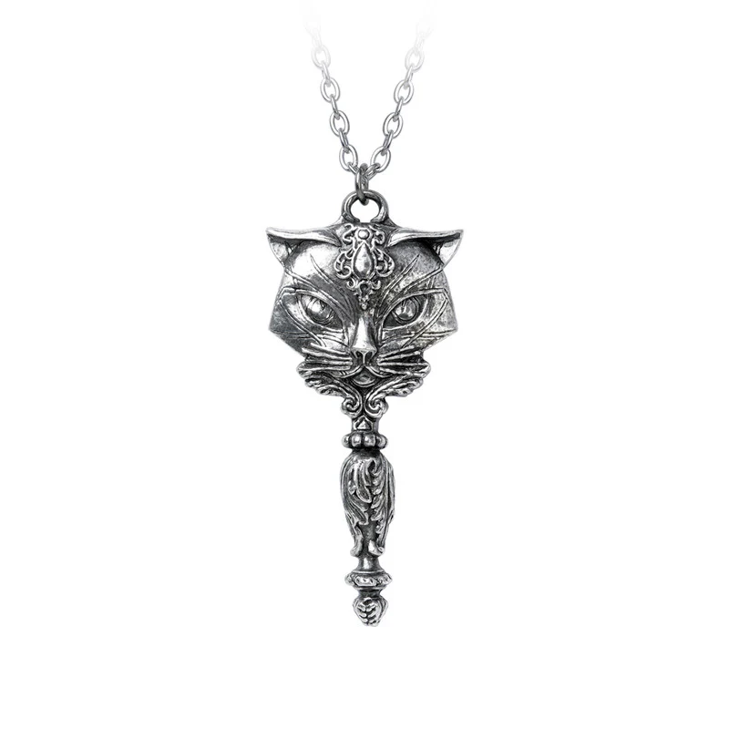 SACRED CAT VANITAS NECKLACE