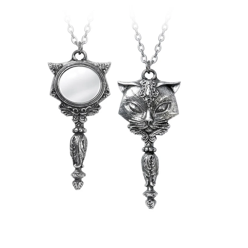 SACRED CAT VANITAS NECKLACE - Image 3