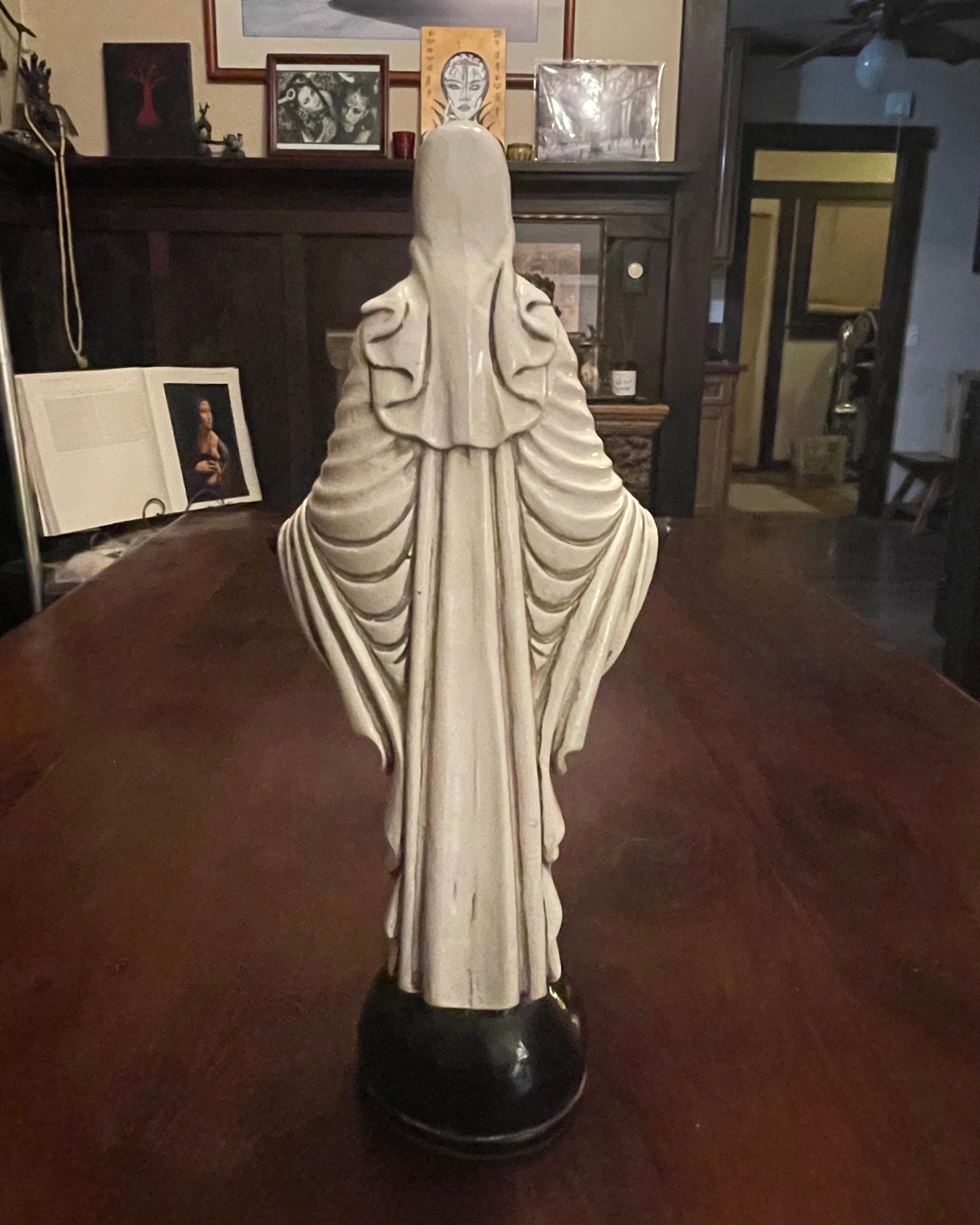 SANTA MARIA FIGURINE. - Image 3