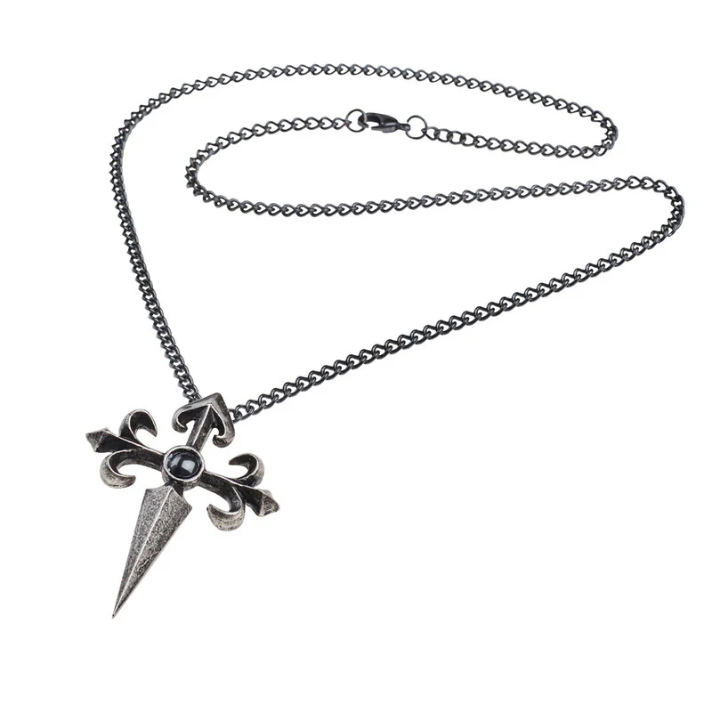 SANTIAGO CROSS NECKLACE - Image 2