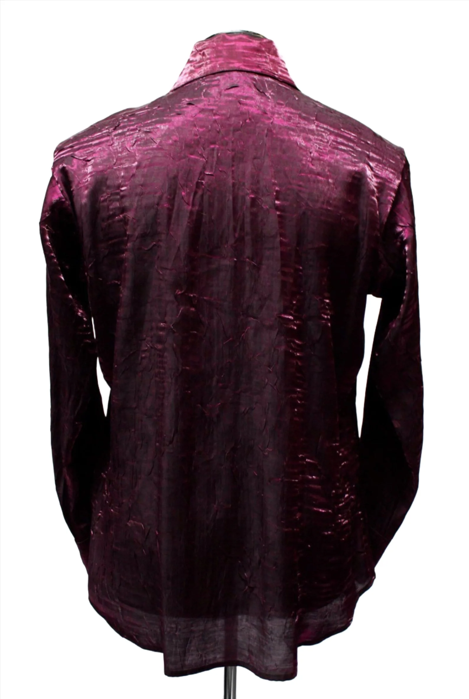 SHIMMER SHIRT - PURPLE - Image 3