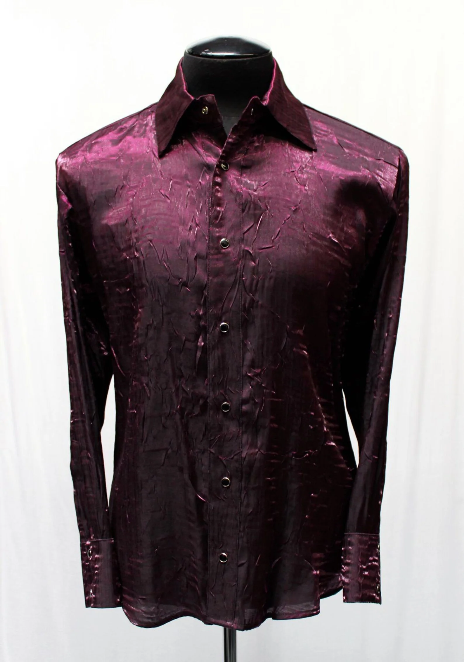 SHIMMER SHIRT - PURPLE - Image 5