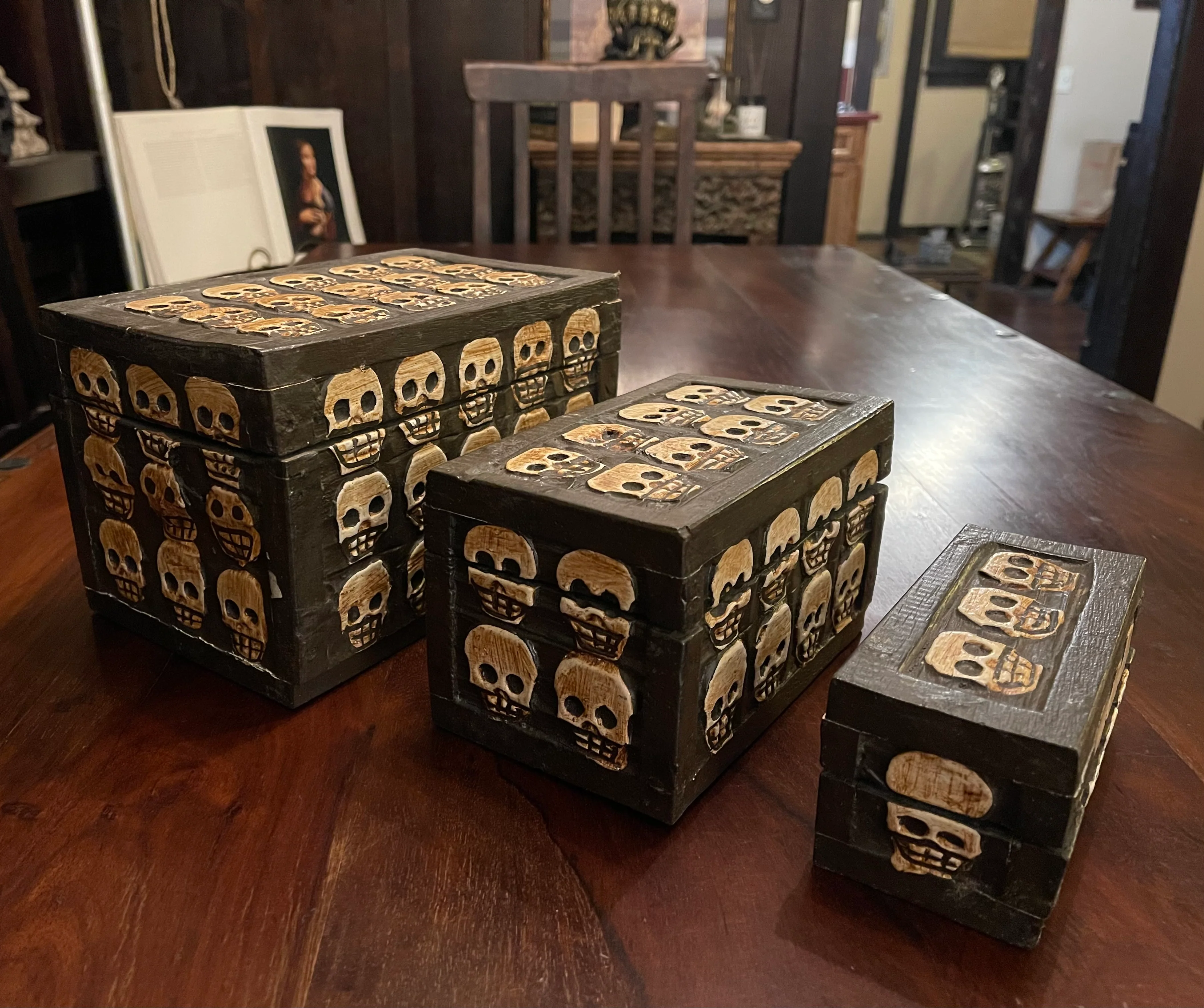 SKULL TREASURE BOXES - Image 5