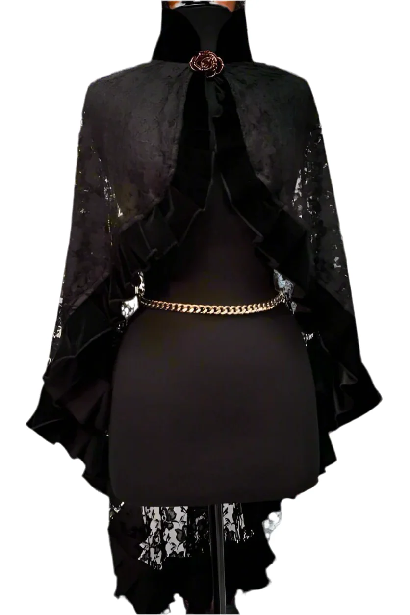 TATIANA CAPELET - BLACK LACE - Image 3