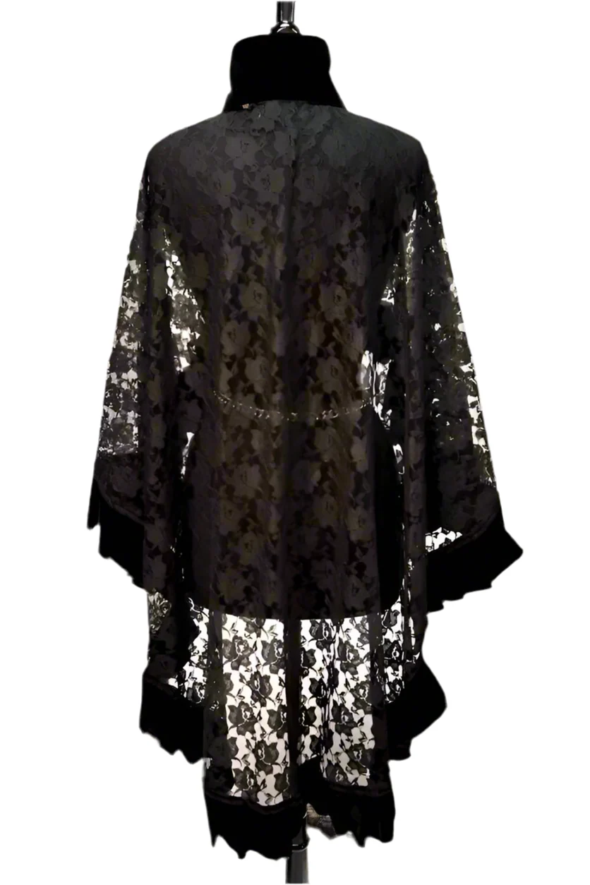 TATIANA CAPELET - BLACK LACE - Image 4