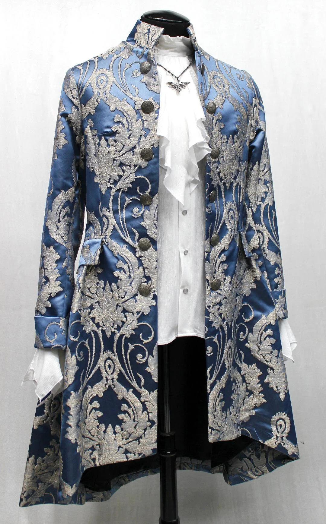 THE COUNT SHIRT - Ivory Rayon - Image 6