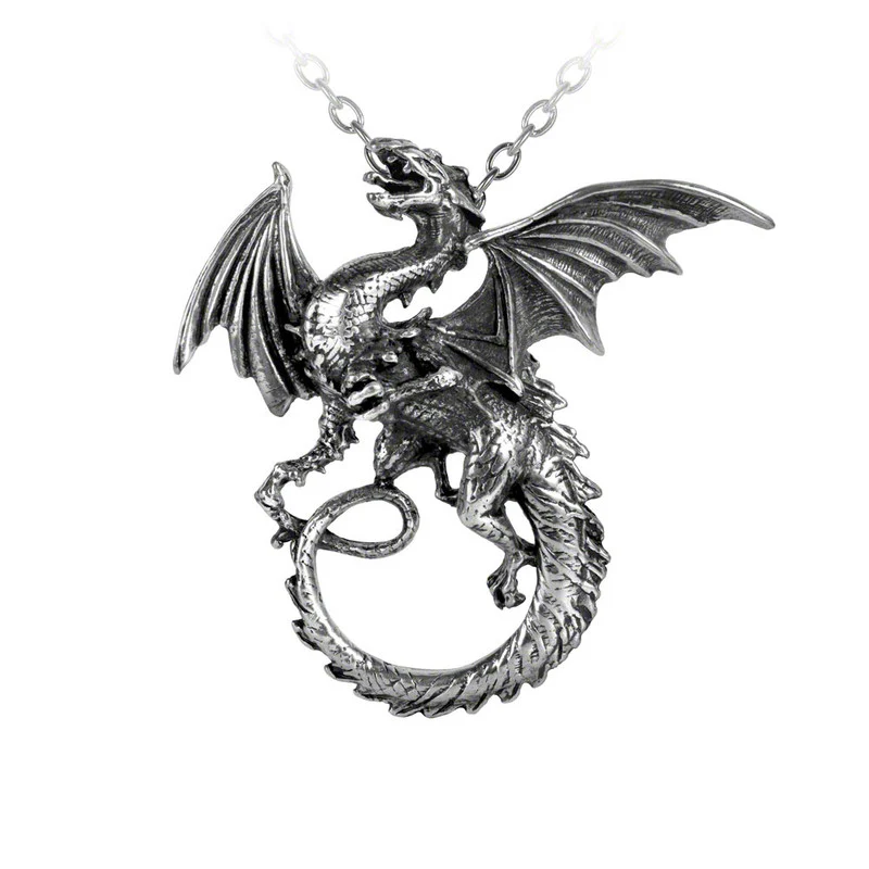 THE WHITBY WYRM NECKLACE