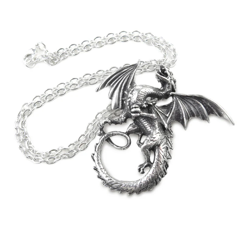 THE WHITBY WYRM NECKLACE - Image 2