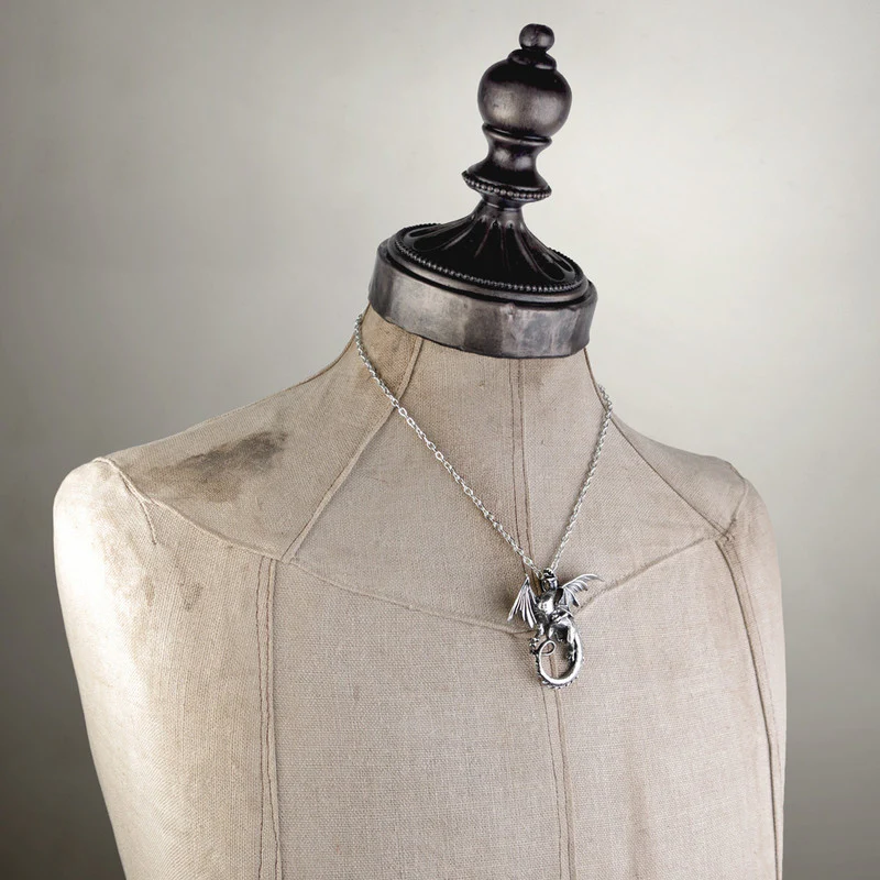 THE WHITBY WYRM NECKLACE - Image 3