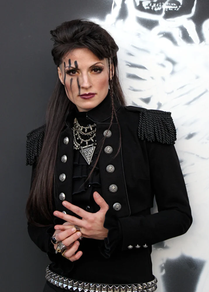 TOREADOR JACKET - BLACK DENIM - Image 3