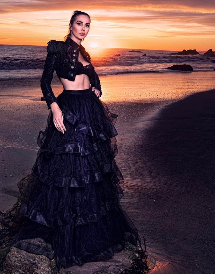TOREADOR JACKET - BLACK TAPESTRY - Image 5