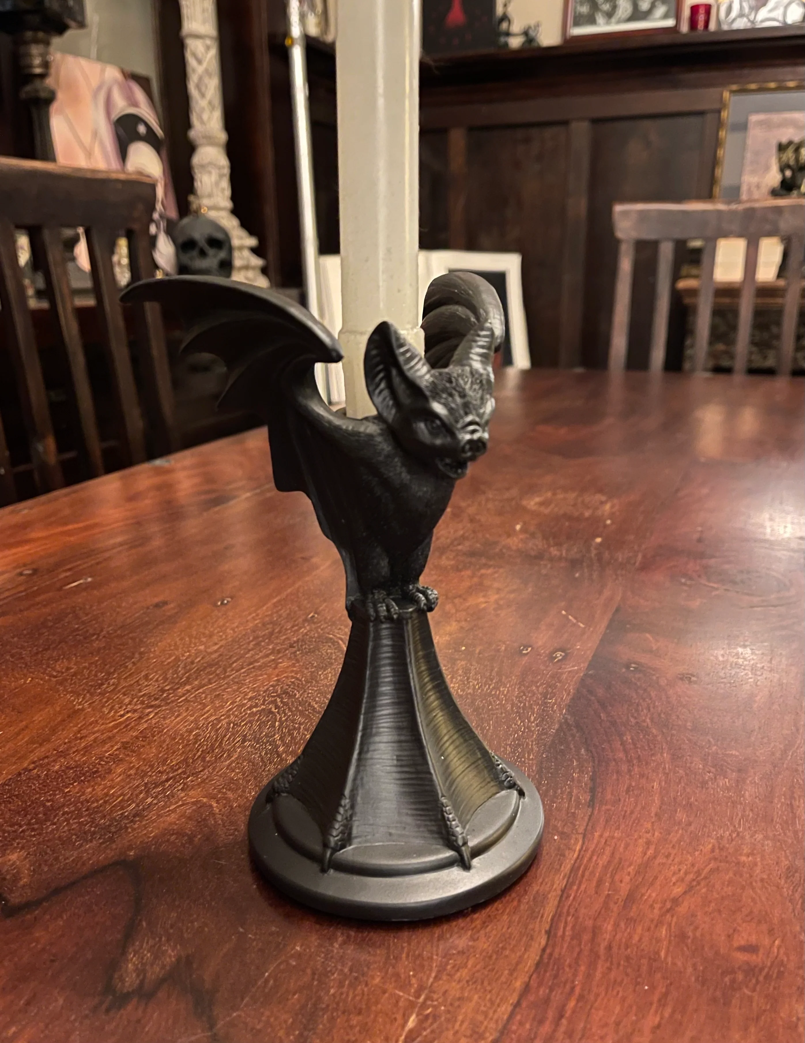 VAMPIRE BAT CANDLESTICK HOLDER - Image 4