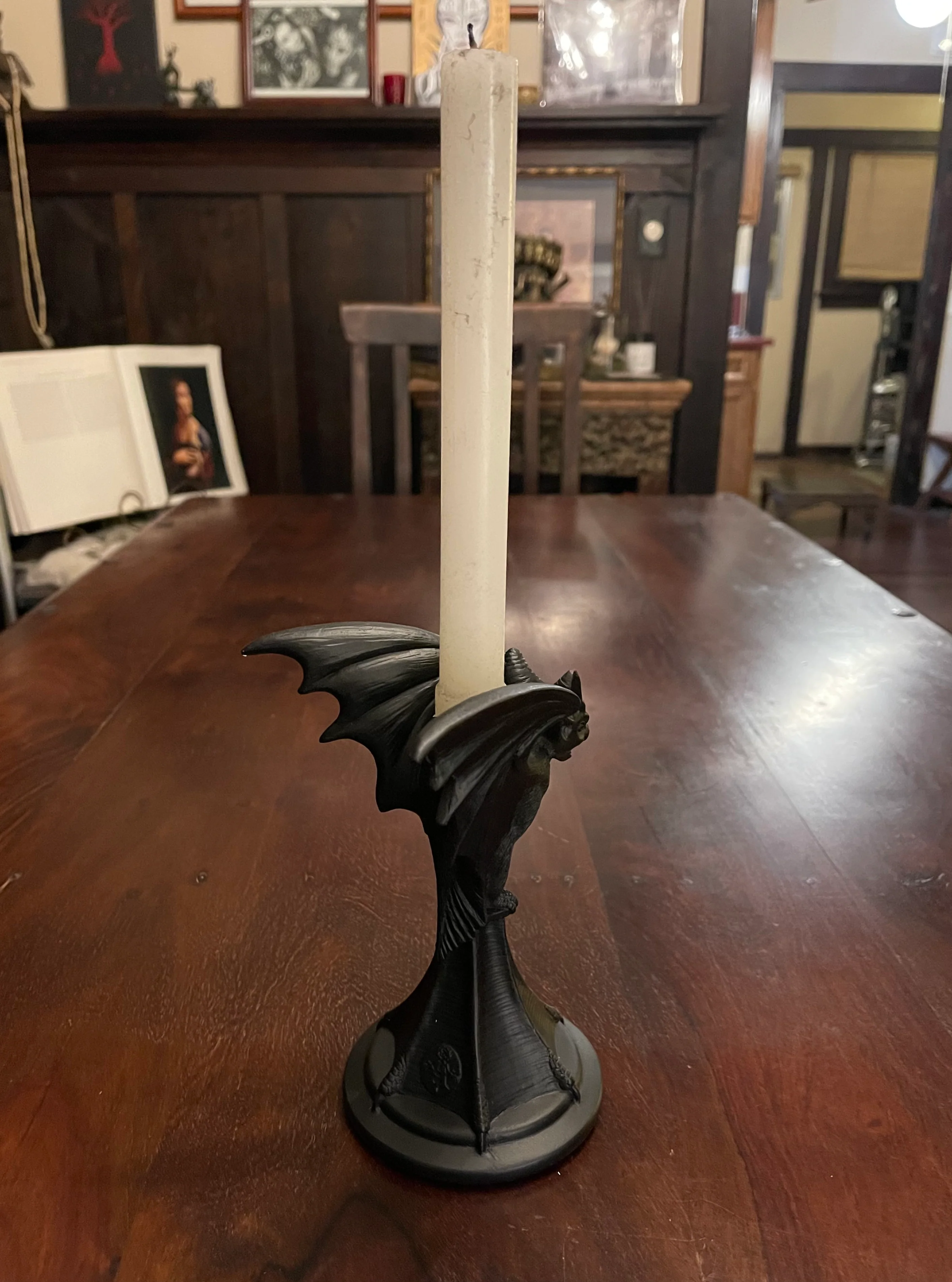 VAMPIRE BAT CANDLESTICK HOLDER - Image 5