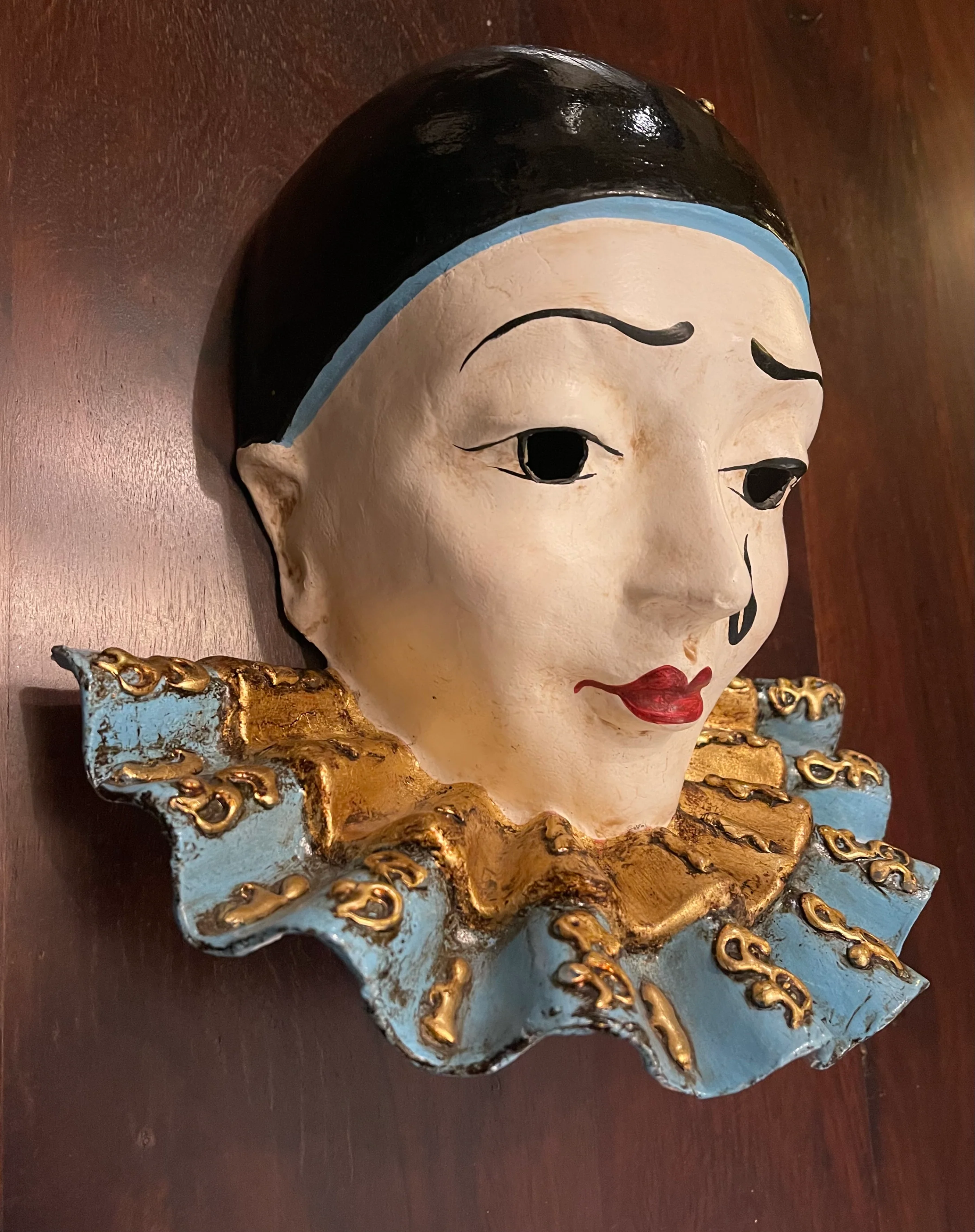 VENETIAN MASK - PIERROT - Image 3