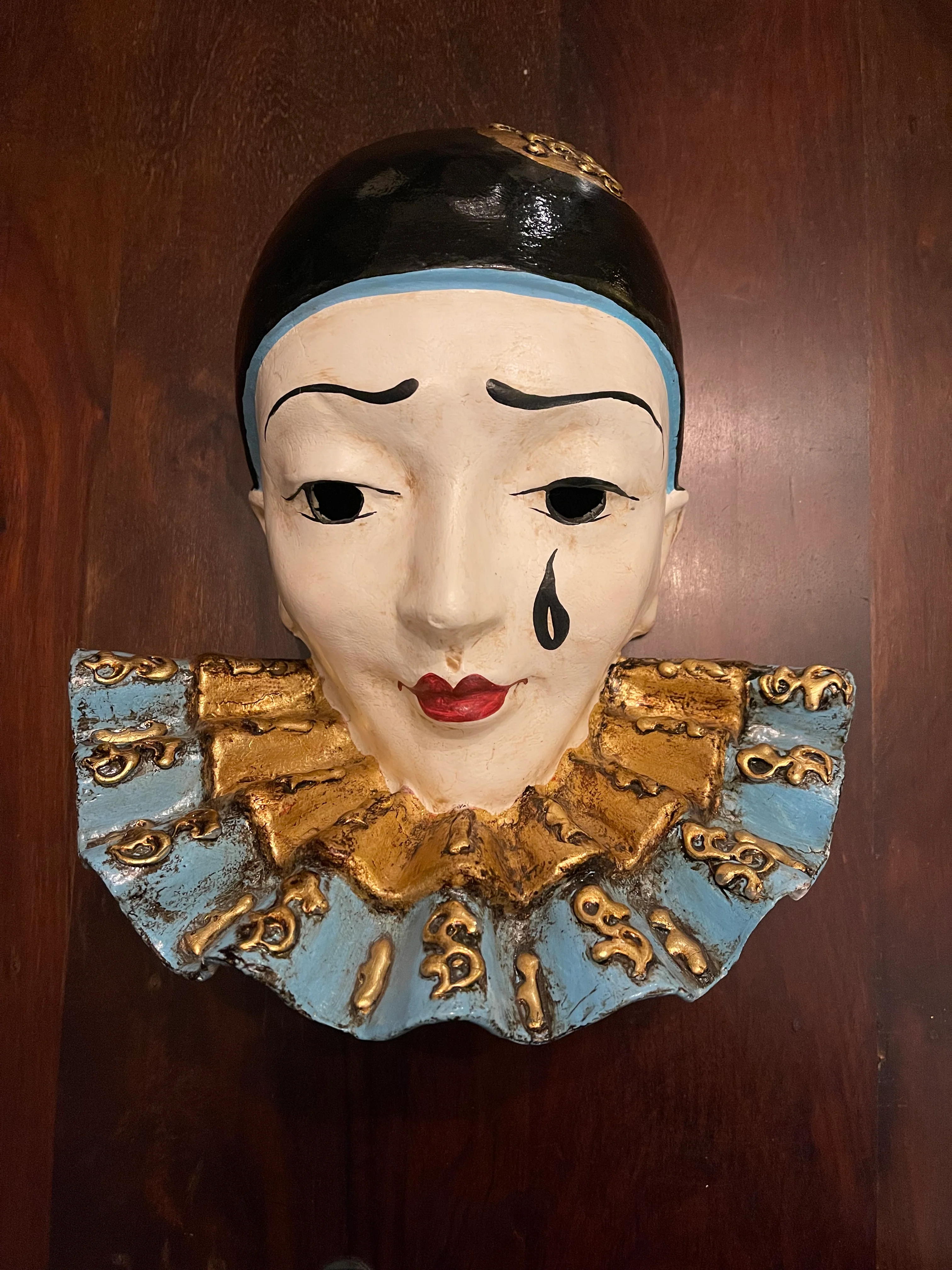 VENETIAN MASK - PIERROT - Image 4