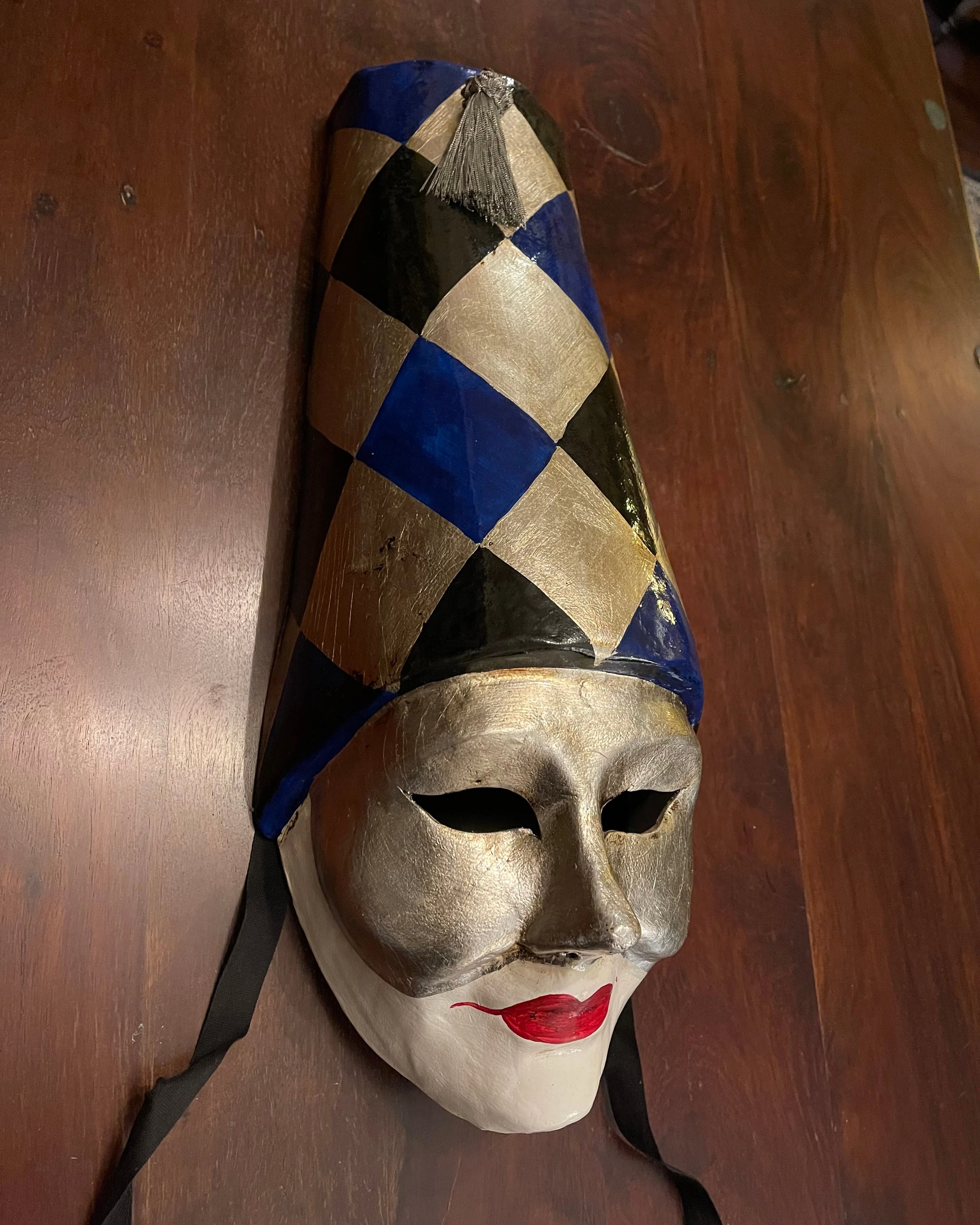 VENETIAN MASK - THE HARLEQUIN - Image 2