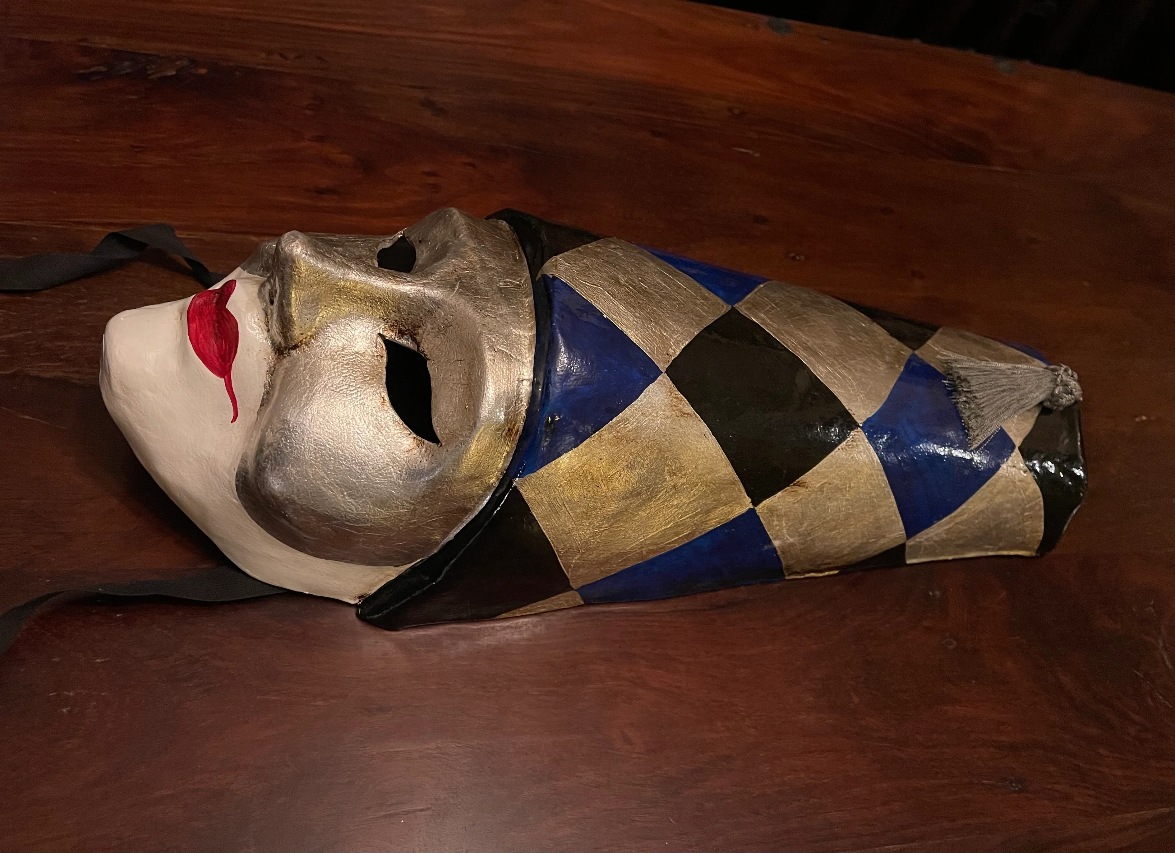VENETIAN MASK - THE HARLEQUIN - Image 3