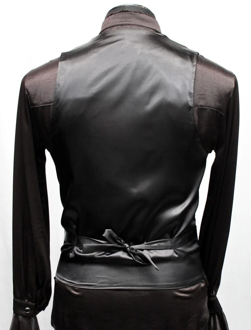 ARISTOCRAT VEST - PURPLE/BLACK TAPESTRY - Image 4