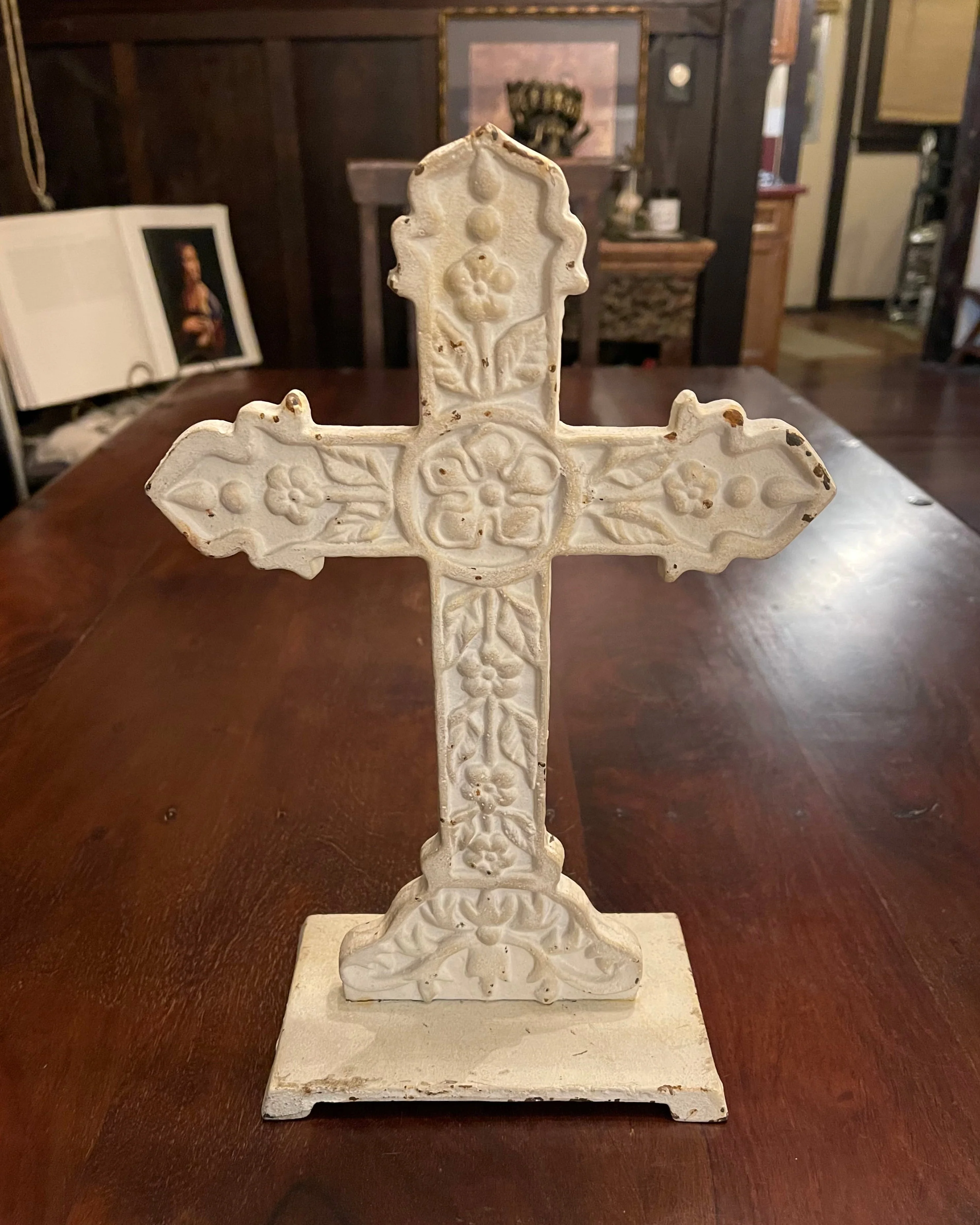 VICTORIAN GARDEN CROSS