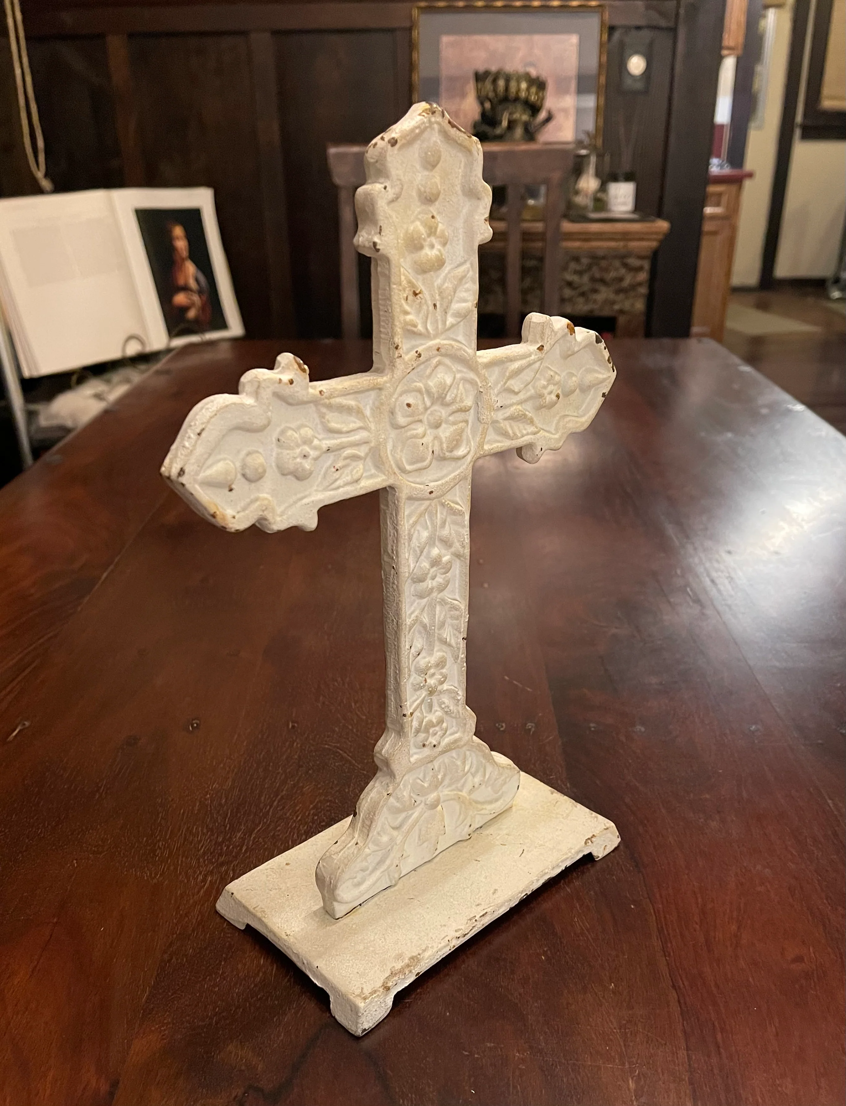 VICTORIAN GARDEN CROSS - Image 2