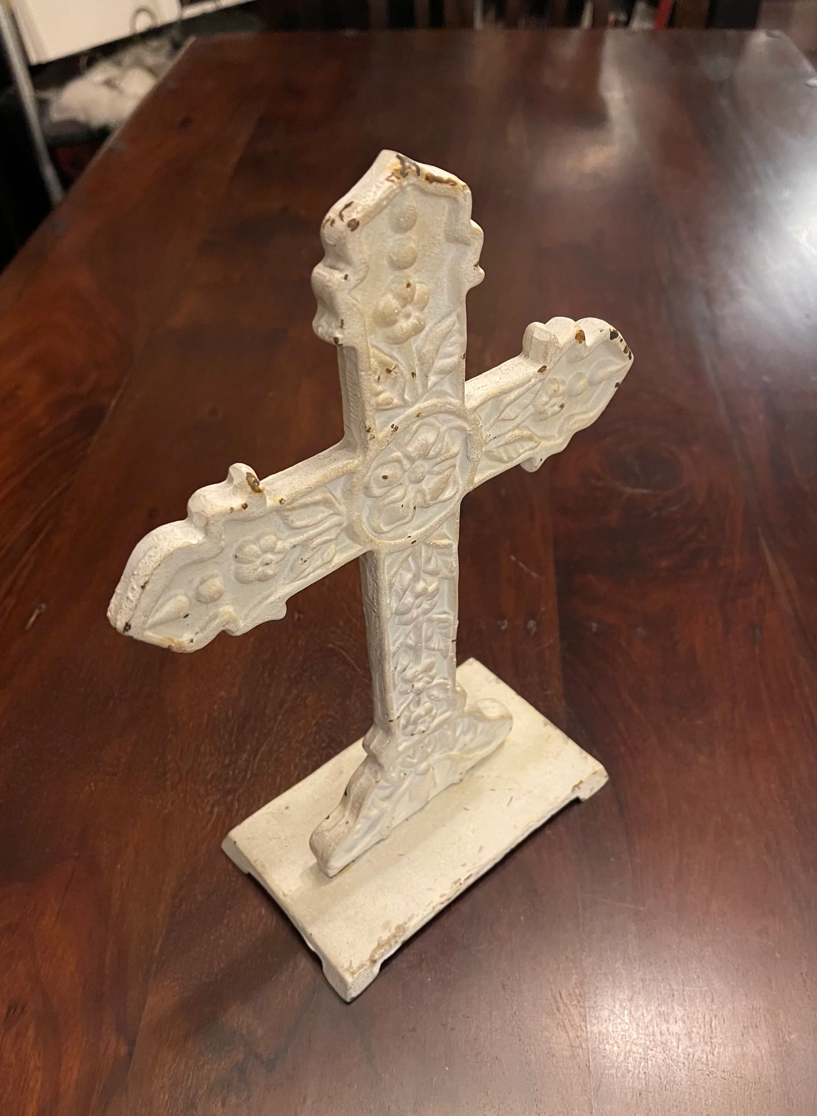 VICTORIAN GARDEN CROSS - Image 3