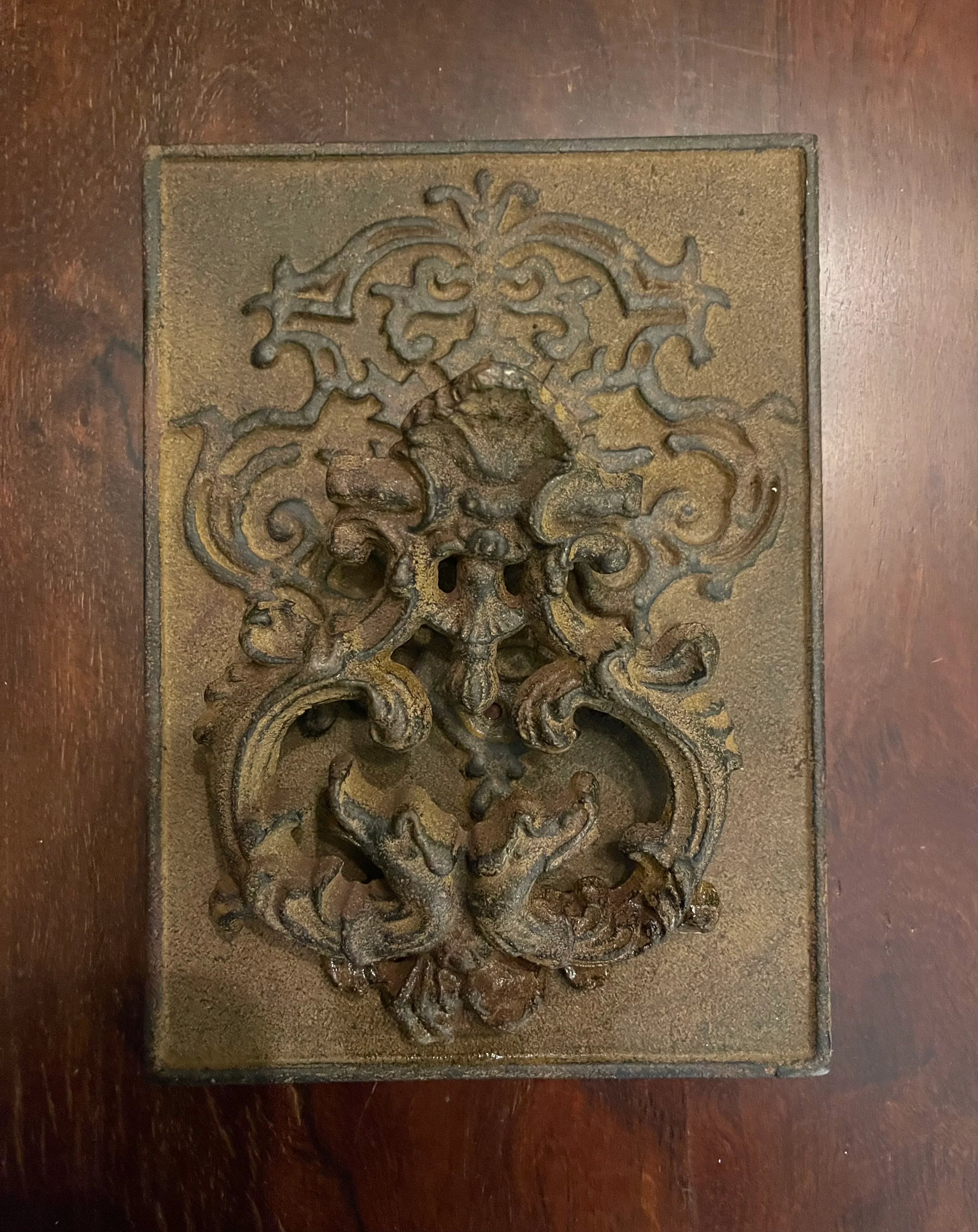 VICTORIAN STYLE DOOR KNOCKER - Image 3