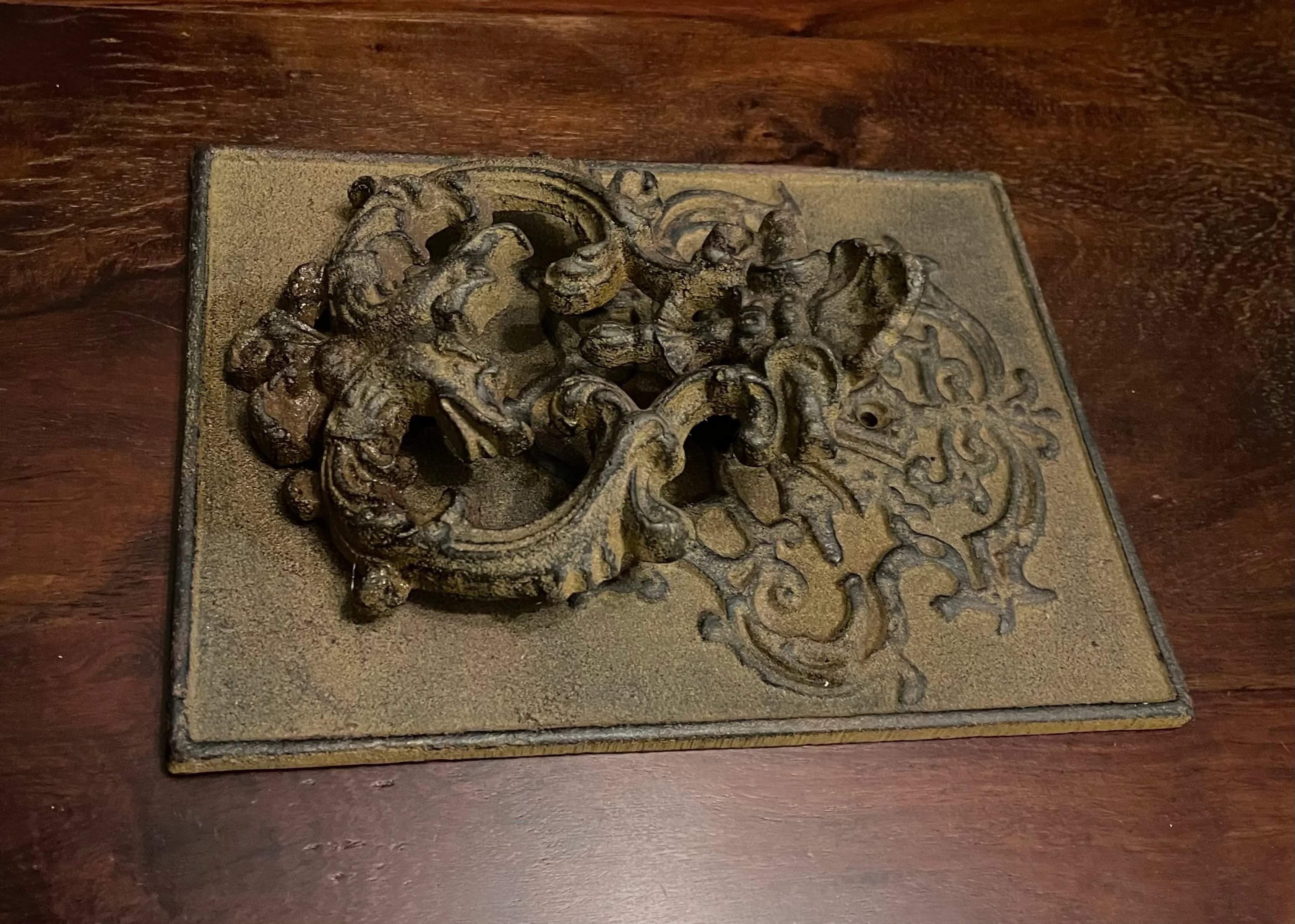 VICTORIAN STYLE DOOR KNOCKER - Image 4