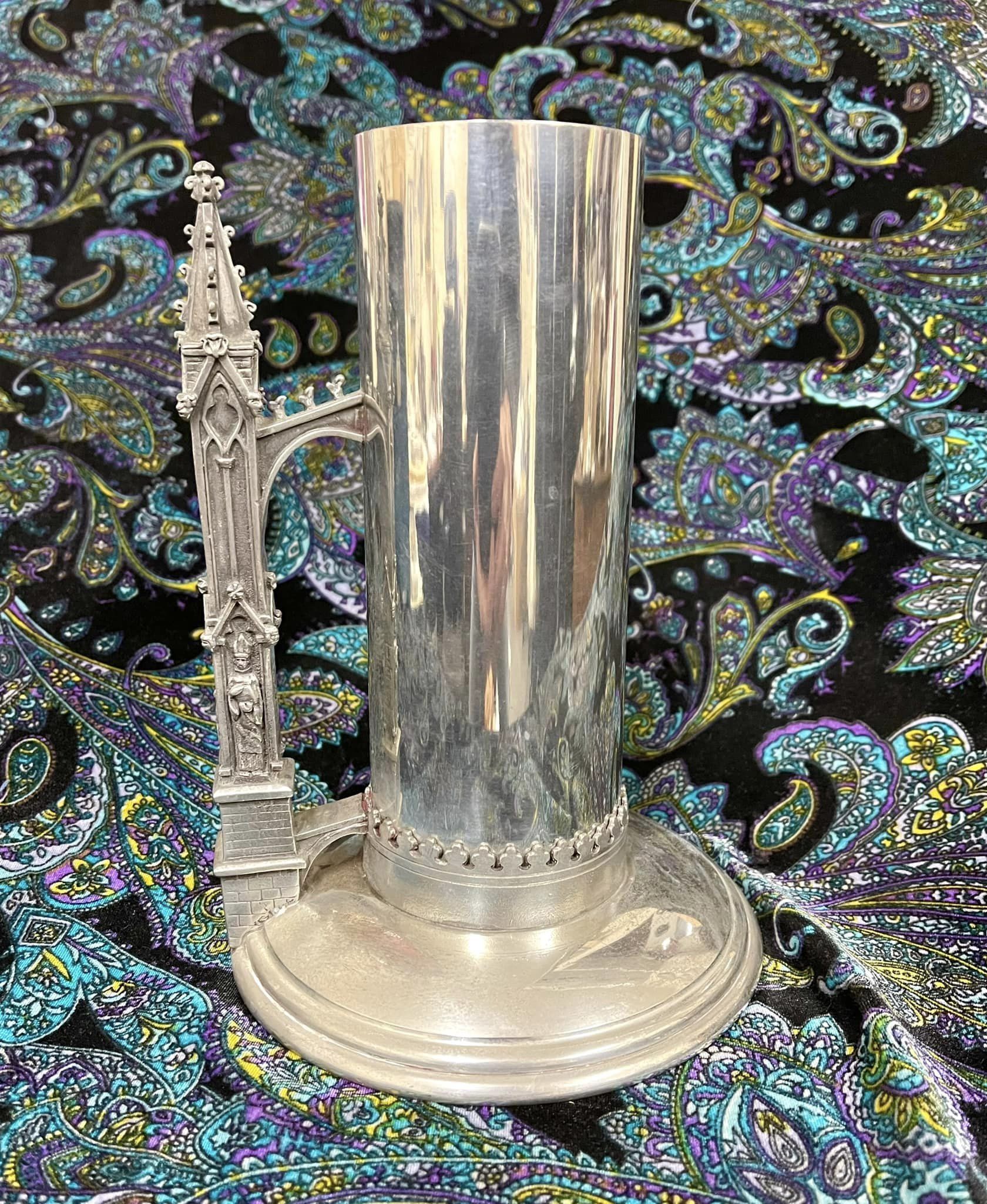 Vintage Castle Tankard - Image 2