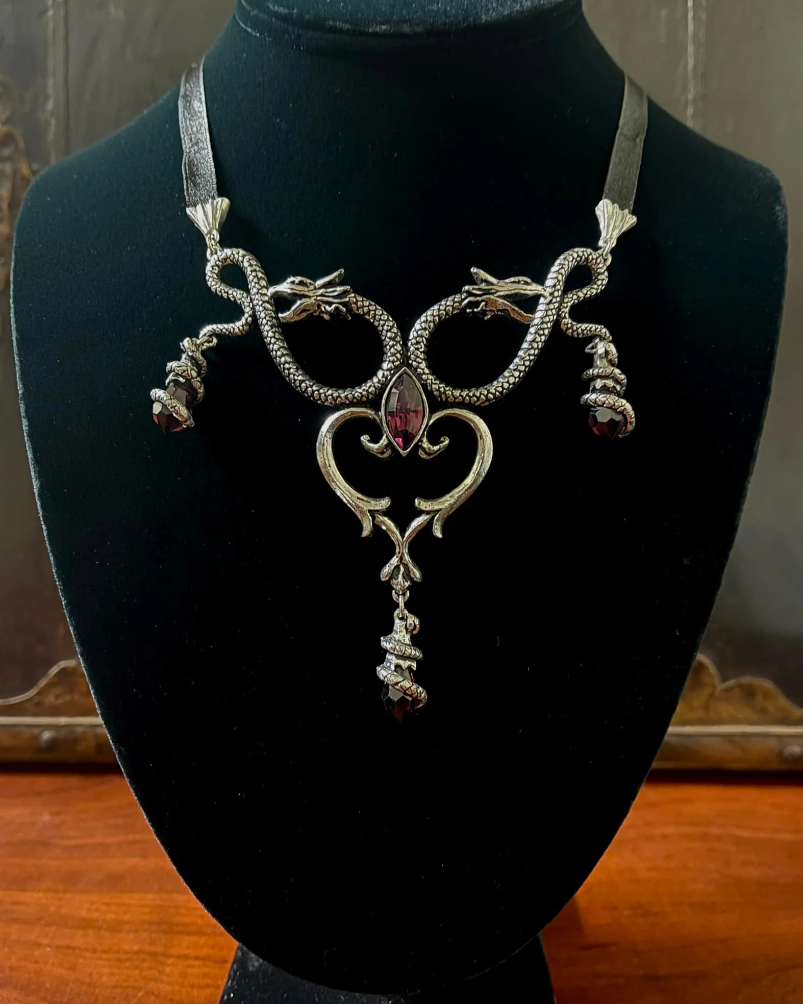 YEAR OF THE SNAKE NECKLACE